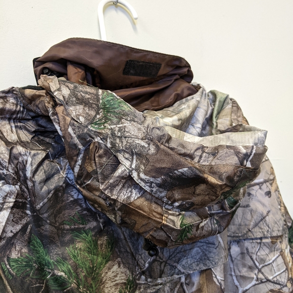 Real Tree Xtra-Dunbrooke Camouflage Hunting Rain Coat - Arizona Cardinals - Picture 6 of 6